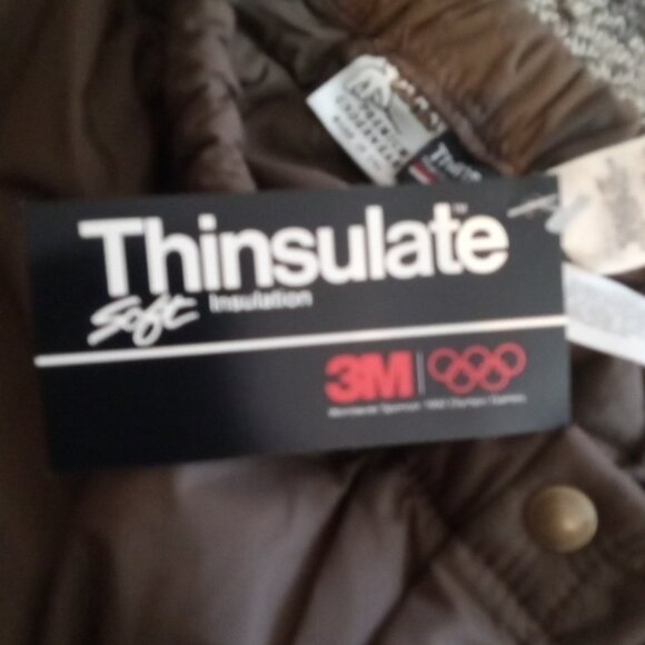 Cabela's Thinsulate Thermal Insulation Vintage 3M Nylon Mens Large - Picture 8 of 11